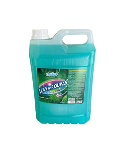 LAVA ROUPAS LIQUIDO CLARIEL CARE 5 L CLARILIMP * Limpa sem agredir, manchar ou danificar as cores dos tecidos
