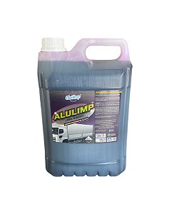 LIMPA ALUMINIO 5L CLARILIMP * Brilha alumínio