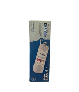 REFIL PURIFICADOR CP 500 BR COD 1070 BICO FINO PLANETA ÁGUA * Compatível com purificadores Masterfrio (rótulo branco), Avanti, IBBL FR600, Atlantis e New Up