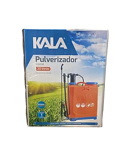 PULVERIZADOR COSTAL 20 L KALA  *  Prático e fácil de usar * Dimensões aproximadas 37x19,5x49cm