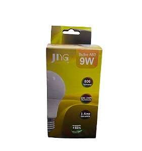 LÂMPADA LED  QUENTE 9W JNG