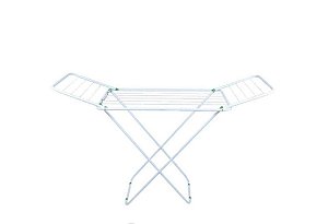 VARAL DE CHAO COM ABAS GRANDE 175X60X98CM BANKERSEN