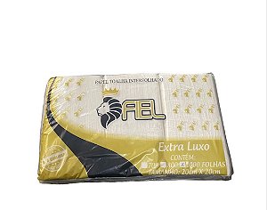 PAPEL INTERFOLHADO EXTRA LUXO 20x20CM FIEL * Mil folhas