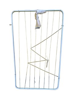 VARAL DE JANELA EXTERNO 120 X 70 CM BANKERSEN