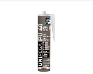 SELANTE PU 40 BRANCO 280 ML UNIPEGA * Ideal para junta de dilatação * Junta de piso * Construção metálica e carrocerias
