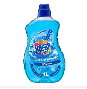 LIMPADOR PERFUMADO DESPERTAR 1L DEO LINE * Rende até 20 litros * Excelente perfumação * Não agride as superfícies