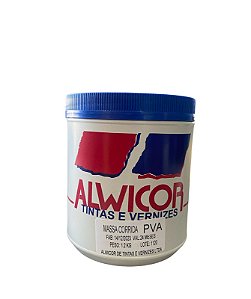 MASSA CORRIDA PVA 1,2 KG ALWICOR