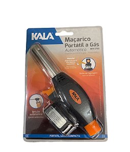 MAÇARICO PORTÁTIL A GÁS AUTOMÁTICO KALA