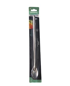 COLHER PARA SUCO 30 CM AÇO INOX ORIGINAL LINE