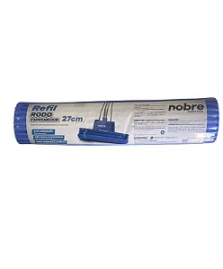 REFIL RODO ESPREMEDOR 27CM NOBRE * Para rodo mágico