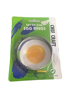 ARO MODELADOR REDONDO PARA OVOS FRITOS 7,5 CM CHEF CRAFT
