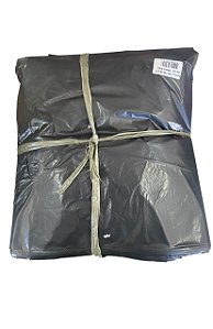 SACO LIXO PRETO 150 L REFORÇADO MICRA 0,12 PLASFORT * Fardo com 100 unidades * Medidas 90x105cm