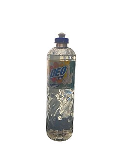 DETERGENTE PARA LOUÇA GLICERINADO CRISTAL 500 ML DEOLINE * Não agride as mãos