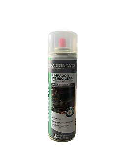 LIMPA CONTATO 300 ML ETANIZ * Limpa e Restaura * Inflamável * Recupera a condutividade * Rápida evaporação