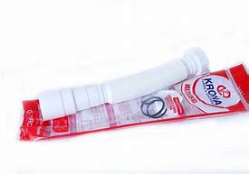 SIFÃO SANFONADO PVC BRANCO KRONA * Resistente a água fria e quente * Para válvulas 7/8" - 1 1/4" - 1 1/2"  * Extensível até 73cm