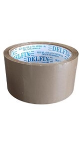 FITA ADESIVA EMPACOTAMENTO MARRON 48MM X 45M DELFIX