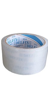 FITA ADESIVA EMPACOTAMENTO TRANSPARENTE 48MM X 45M DELFIX