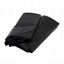 SACO DE LIXO PRETO 60 L  REFORÇADO MICRA 0,08 PLASFORT * Fardo com 100 unidades * Medidas 63x70cm
