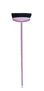 VASSOURA SUPER CLASS * Com cabo * Largura 30cm * Super macia * Cores variadas