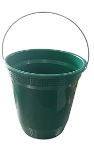BALDE 8 LITROS RECICLADO * Cores variadas