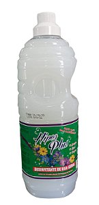 DESINFETANTE EUCALIPTO 2 L HIPER PLUS * Limpa * Perfuma * Desinfeta