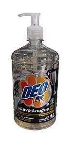 DETERGENTE PARA LOUÇA NEUTRO GLICERINADO 1 L DEO LINE * Alto Rendimento