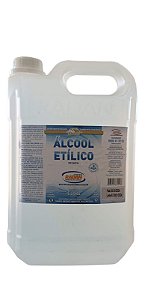 ÁLCOOL ETÍLICO 70º 5 L HIPER PLUS