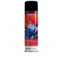 TINTA SPRAY 400ML PRETO FOSCO ETANIZ