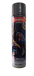 TINTA SPRAY 400ML GRAFITE  METÁLICA ETANIZ