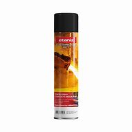 TINTA SPRAY 400ML PRETO FOSCO ALTA TEMPERATURA 600ºC ETANIZ