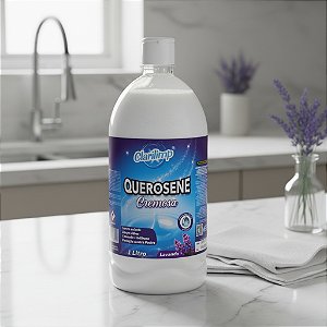 Querosene Cremosa lavanda 1L clarilimp