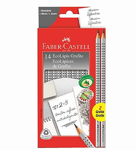 Lapis Preto N.2 Grip Faber-Castell