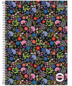 Caderno Pepper Sortido Tilibra