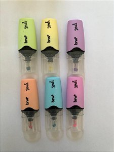 Marca - Texto Mini Ponta Transparente