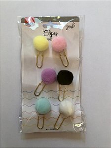 Clipes Pompom
