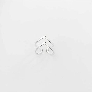 Anel Ajustável V Duplo