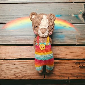 Rainbow Teddy