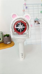 Capa para Lighstick stray kids Nachimbong Jiniret Hyunjin Amigurumi crochê skzoo