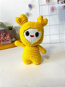 Jihyo Lovely Twice Jively croche amigurumi