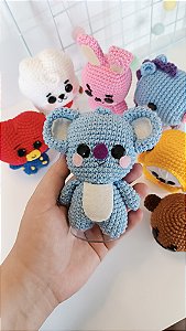 Koya Namjoon BT21 AMIGURUMI Bts