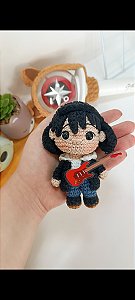 Boneco Han Alien Hold my Hand Stray Kids SKZ crochê amigurumi - coleção piticos