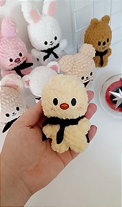 Baby Bbokari Skzoo Stray Kids peludinho