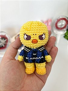 Bbokari Felix - Stray Kids Skzoo Karma Edition crochet amigurumi