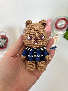 Quokka Han - Stray Kids Skzoo Karma Edition crochet amigurumi