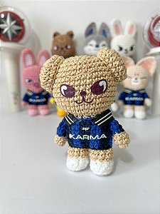 Puppy.m Seungmin - Stray Kids Skzoo Karma Edition crochet amigurumi