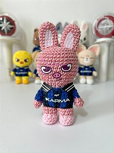 Dwaekki Changbin - Stray Kids Skzoo Karma Edition crochet amigurumi