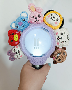 Capa para Army Bomb Lightstick cover BTS - Bt21