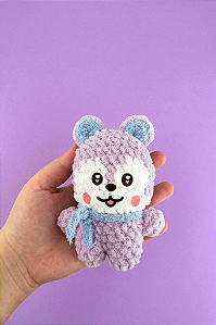 Mang J-hope Bt21 Baby Peludinho - Bts BT21 Amigurumi Crochê