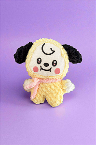 Chimmy Jimin Bt21 Baby Peludinho - Bts BT21 Amigurumi Crochê
