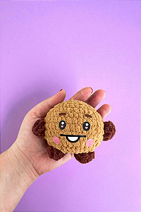 Shooky Suga Bt21 Baby Peludinho - Bts BT21 Amigurumi Crochê